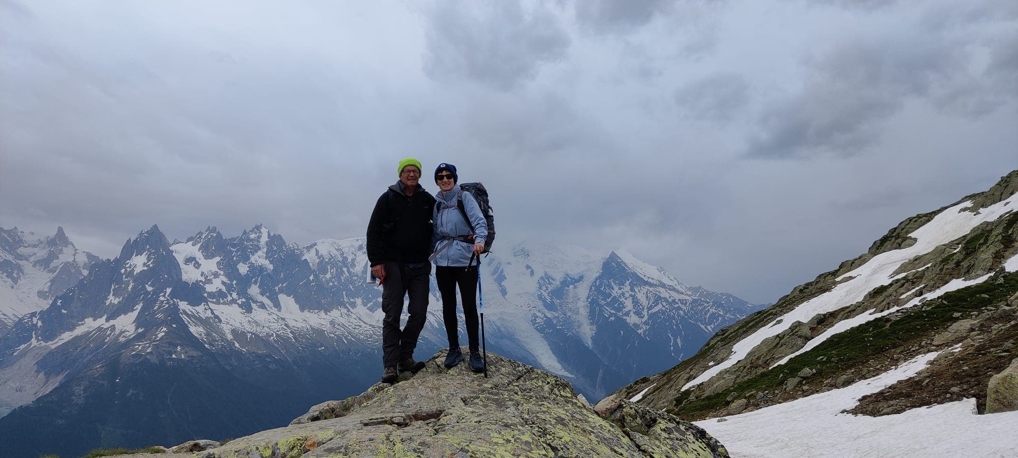 Ian and Sandra at Dusky Ridges